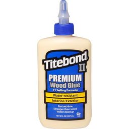 Thumbnail 2 - TITEBOND II PREMIUM WOOD GLUE - BLUE LAB - LWI Supply - Montgomery